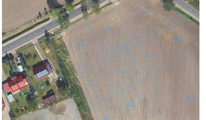 Działka budowlana Osiek