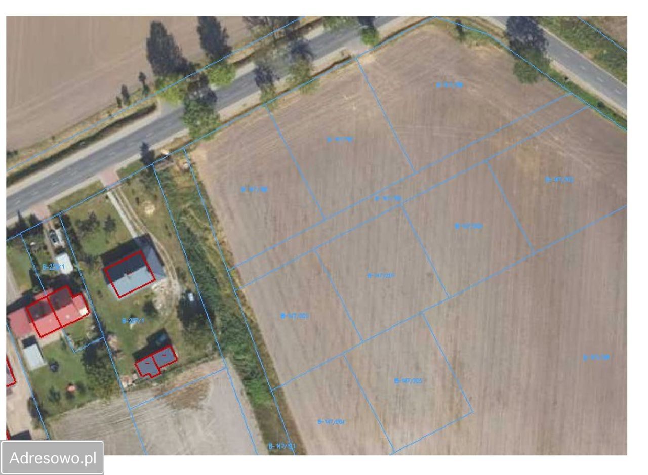 Działka budowlana Osiek