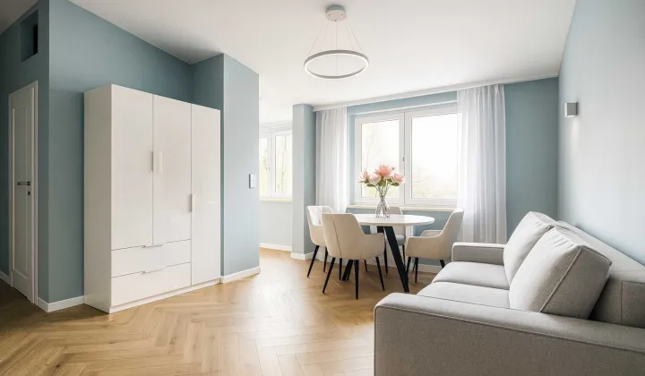 Mieszkanie 1-pokojowe Warszawa Praga-Południe, ul. Szklanych Domów