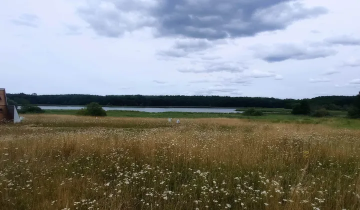 Działka rekreacyjna Wierzchowo, nad jęziorem Wąsosz