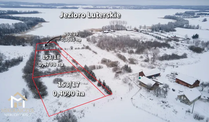 Działka rolna Pierwągi