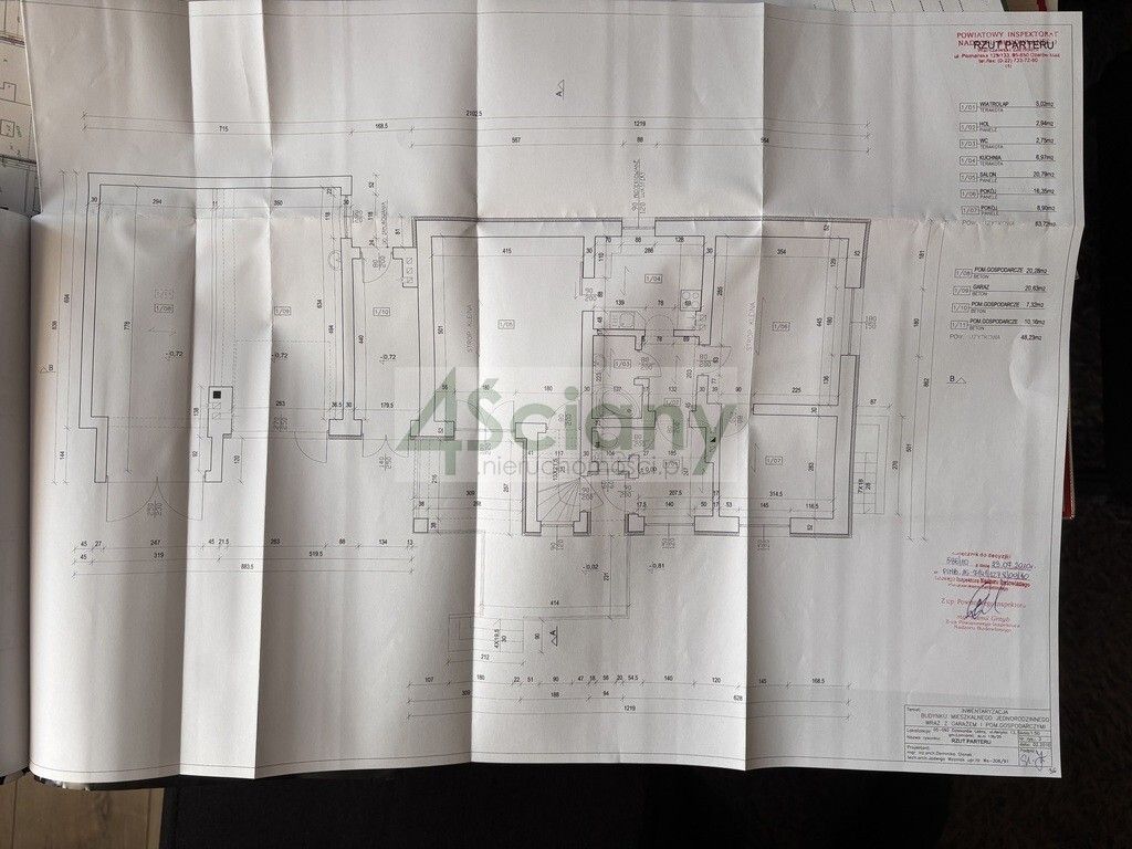 dom wolnostojący, 3 pokoje Dziekanów Leśny. Zdjęcie 4