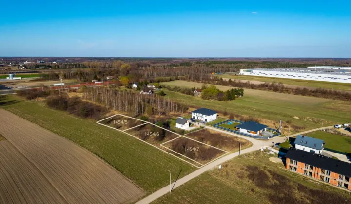 Działka inwestycyjna Mszczonów, ul. Czereśniowa