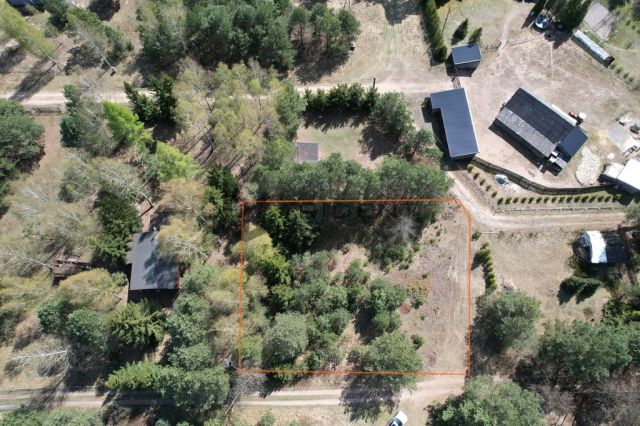 Działka rekreacyjna Dzbądzek. Zdjęcie 1