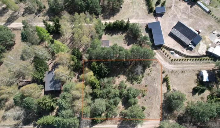 Działka rekreacyjna Dzbądzek