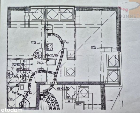 Mieszkanie 3-pokojowe Parzniew, ul. Działkowa. Zdjęcie 16