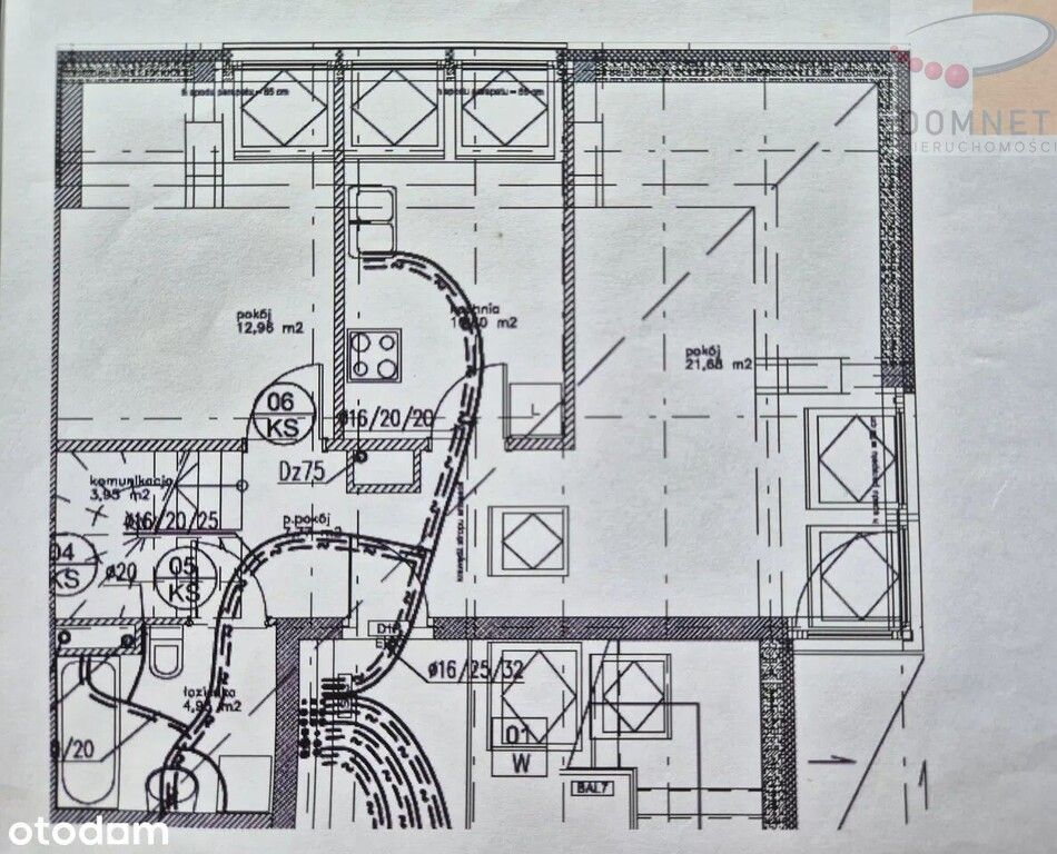 Mieszkanie 3-pokojowe Parzniew, ul. Działkowa. Zdjęcie 16