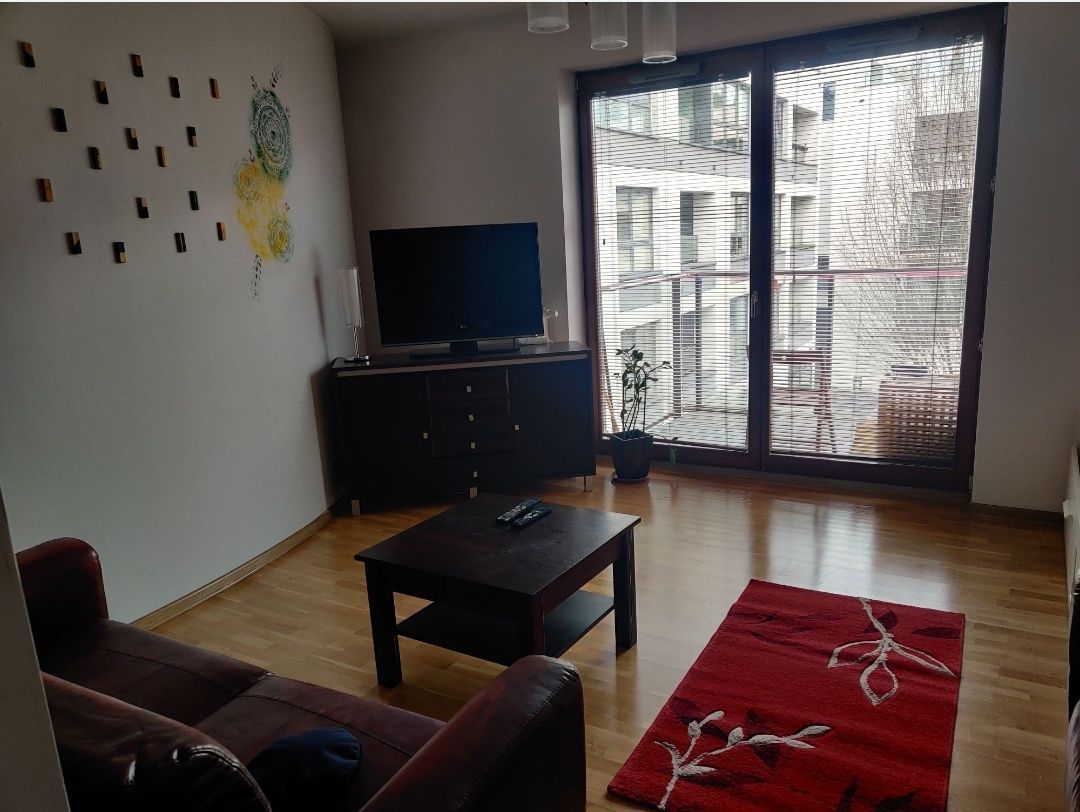 Mieszkanie 1-pokojowe Warszawa Wilanów. Zdjęcie 1