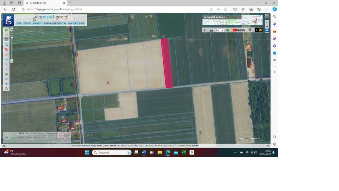 Działka budowlana Pólko. Zdjęcie 6