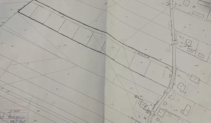 Działka budowlana Piskornica