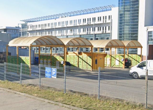 Działka inna Gdańsk Oliwa, al. Grunwaldzka. Zdjęcie 1