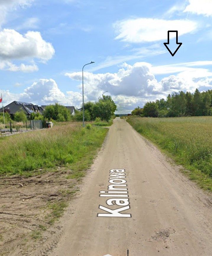 Działka budowlana Kobylnica, ul. Kalinowa. Zdjęcie 5