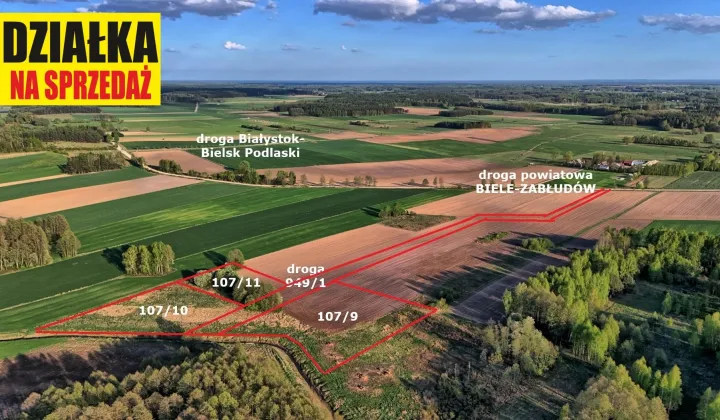 Działka rolna Klewinowo