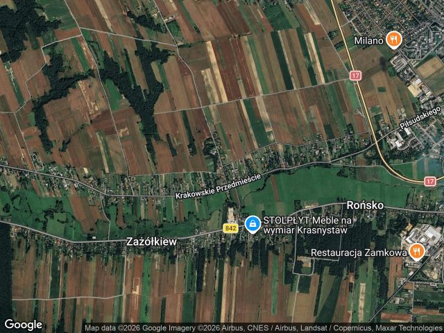 Działka budowlana Krasnystaw Krakowskie Przedmieście-Kolonia, ul. Bojarskiego. Zdjęcie 1