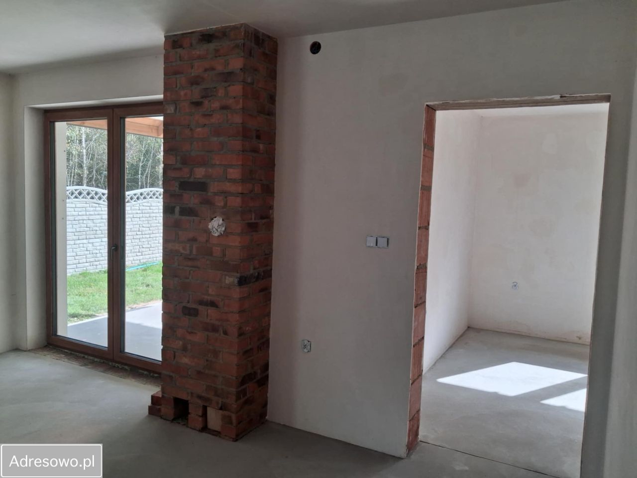 dom wolnostojący, 4 pokoje Wola Kruszyńska. Zdjęcie 3