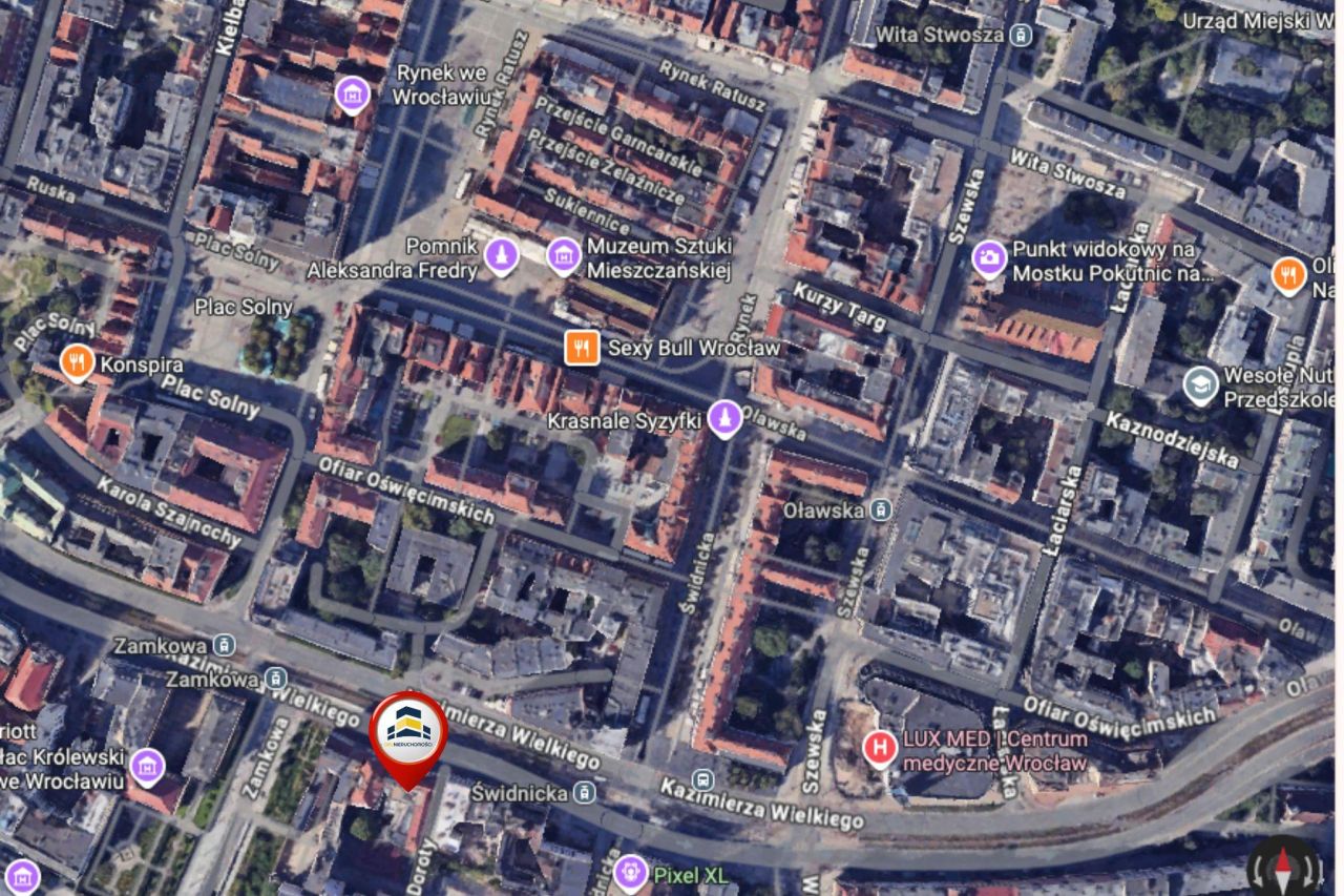 Lokal Wrocław Stare Miasto, ul. Kazimierza Wielkiego. Zdjęcie 15