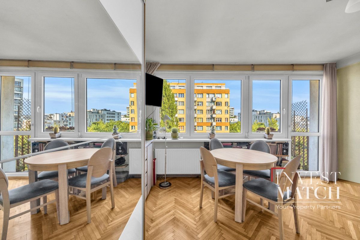 Mieszkanie 1-pokojowe Warszawa Mokotów, ul. Artura Malawskiego. Zdjęcie 3