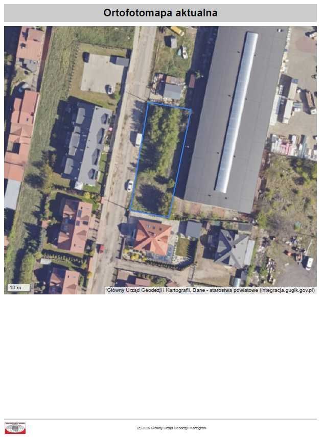 Działka budowlana Mława, ul. Rzęgnowska. Zdjęcie 1