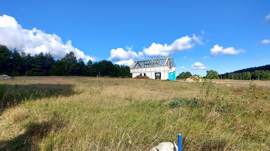 Działka budowlana Gdynia Dąbrowa. Zdjęcie 1