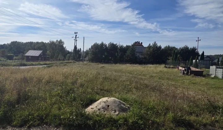 Działka budowlana Gołubie