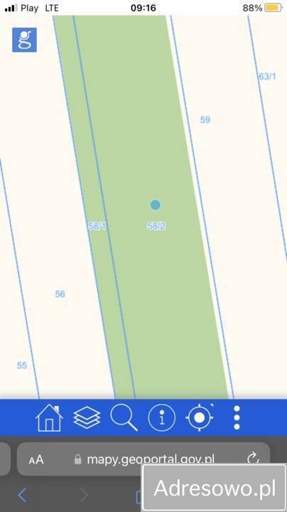 Działka leśna Werpol. Zdjęcie 3