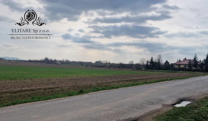 Działka siedliskowa Sokolniki