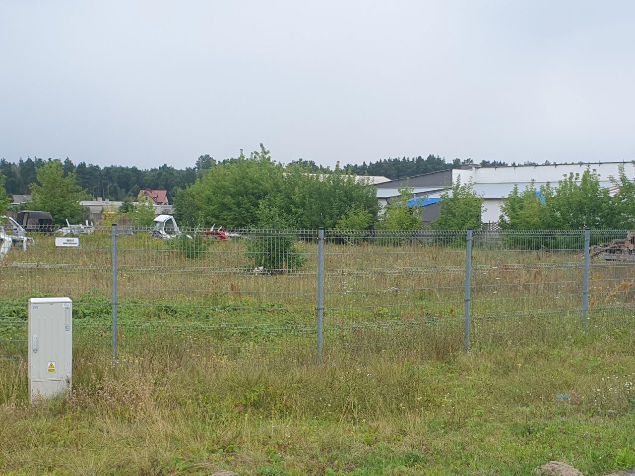 Działka inwestycyjna Budzyń, os. Cechowe. Zdjęcie 2