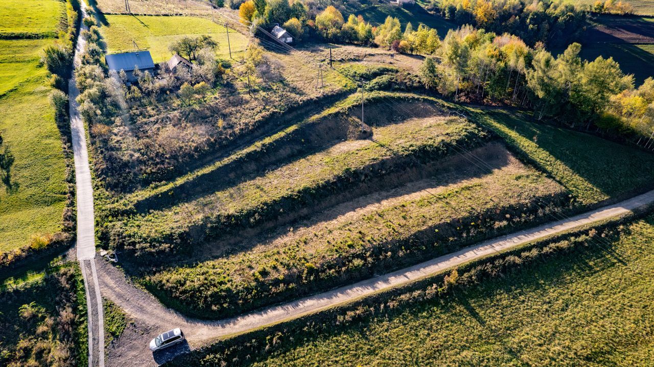 Działka rolno-budowlana Łazy Brzyńskie