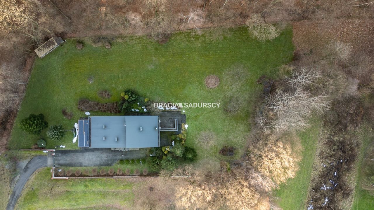 dom wolnostojący, 8 pokoi Zabierzów, ul. Krakowska. Zdjęcie 11