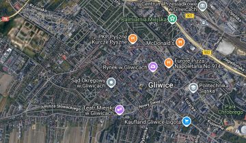 Mieszkanie 2-pokojowe Gliwice Śródmieście, al. Wojciecha Korfantego