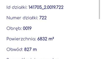 Działka rolna Rudno