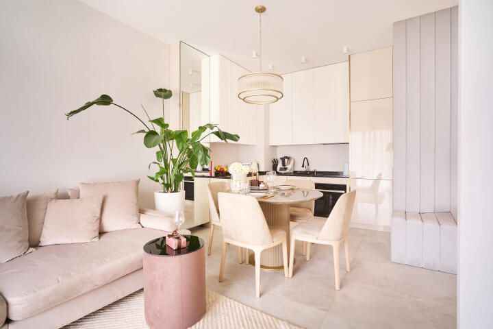 Mieszkanie 2-pokojowe Warszawa Wilanów, ul. Oś Królewska