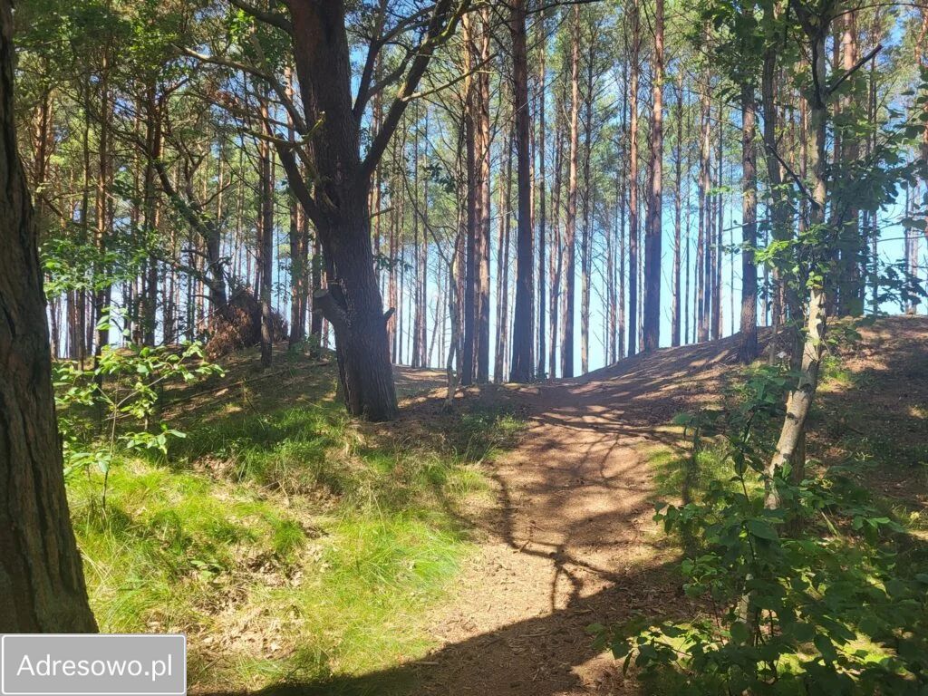 Działka inwestycyjna Lubiatowo, ul. Bałtycka. Zdjęcie 10