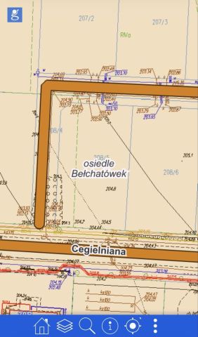 Działka budowlana Bełchatów, ul. Ceramiczna. Zdjęcie 1