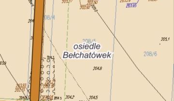 Działka budowlana Bełchatów, ul. Ceramiczna