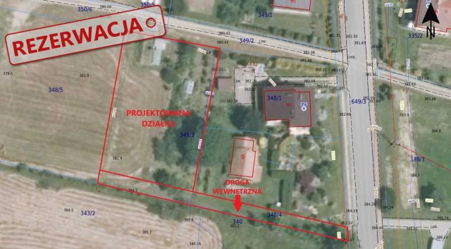 Działka budowlana Wola Łużańska. Zdjęcie 10