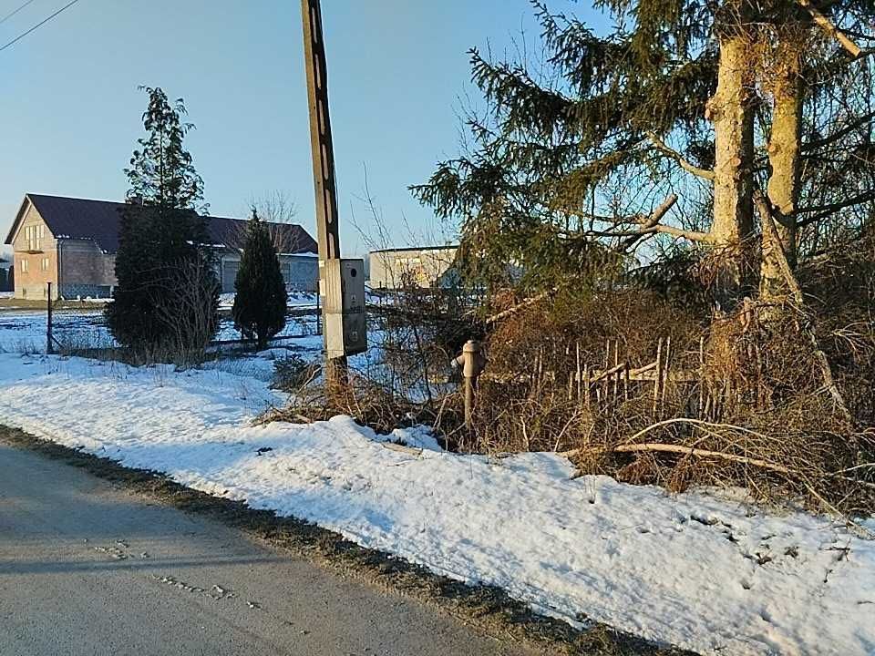 Działka rolno-budowlana Młodzawy Duże. Zdjęcie 4