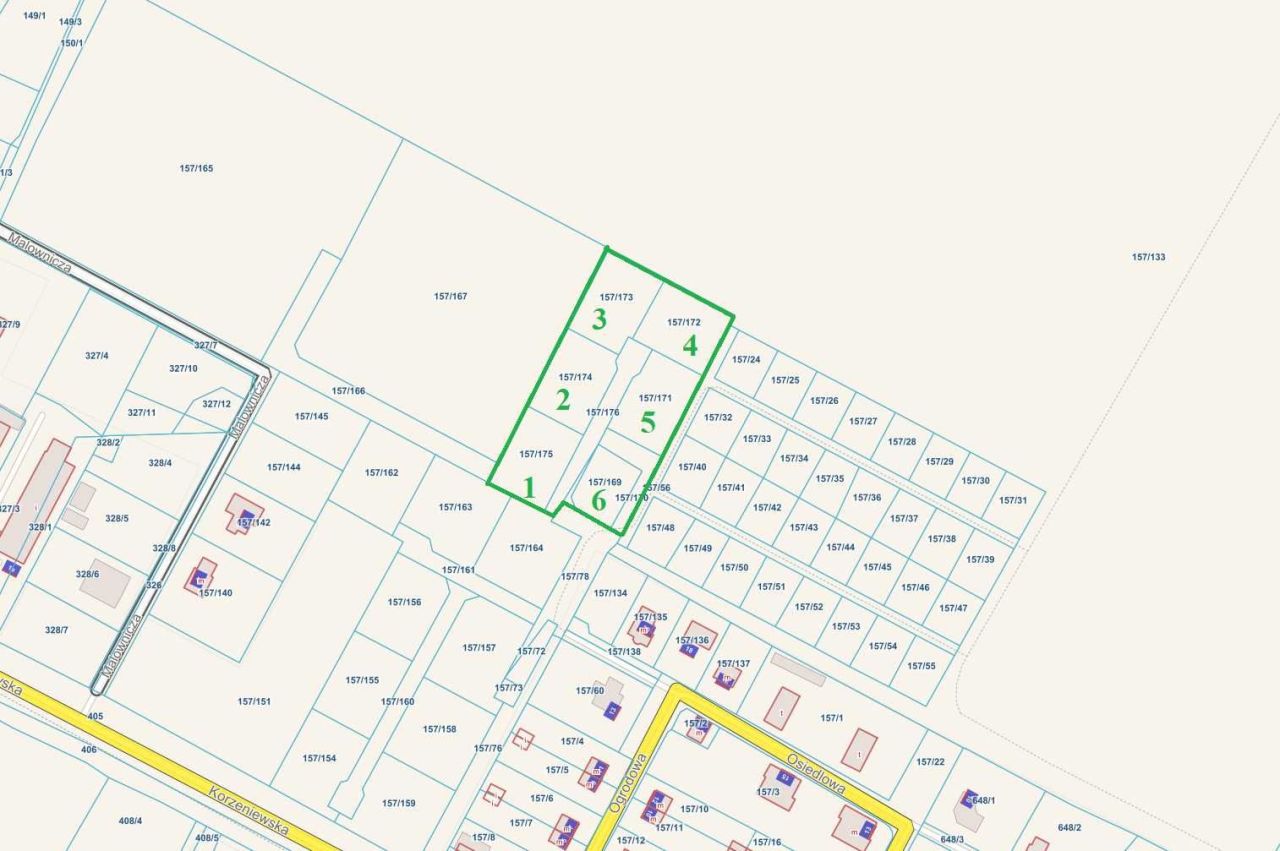 Działka budowlana Mareza. Zdjęcie 3