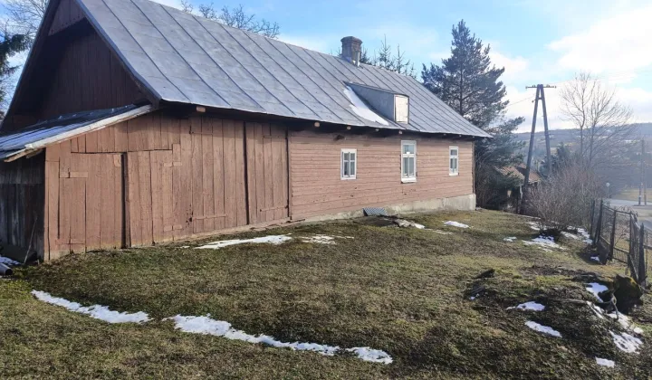 dom wolnostojący, 3 pokoje Łęki Dukielskie