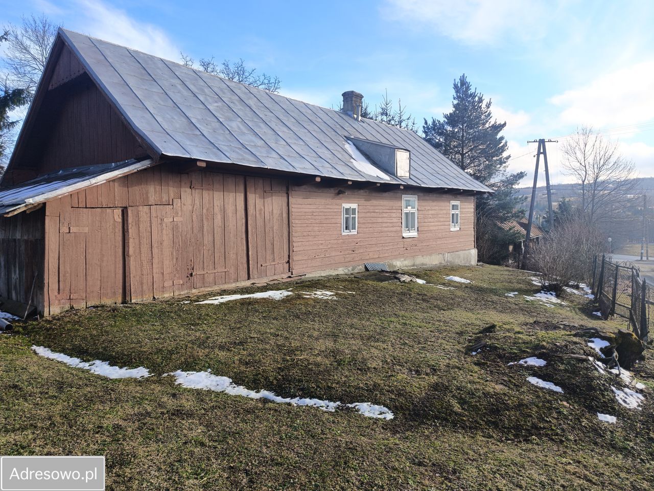 dom wolnostojący, 3 pokoje Łęki Dukielskie. Zdjęcie 1
