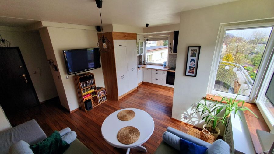 Mieszkanie 2-pokojowe Gdynia Działki Leśne, ul. Wolności. Zdjęcie 4