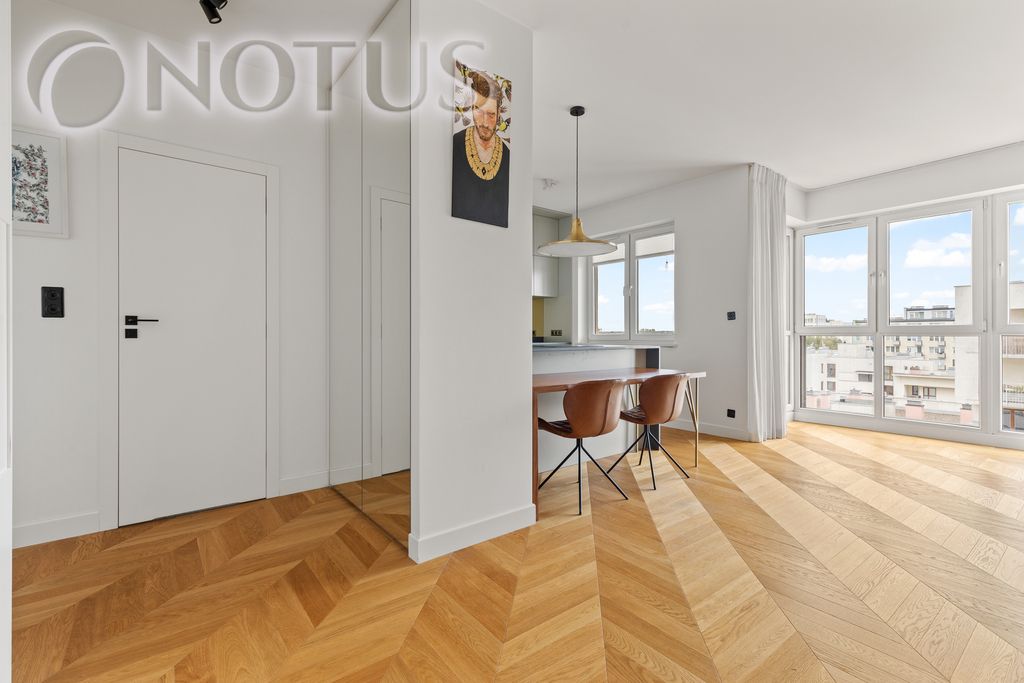 Mieszkanie 2-pokojowe Warszawa Saska Kępa, ul. Zwycięzców. Zdjęcie 3