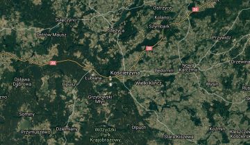 Działka budowlana Kościerzyna, ul. Zielona