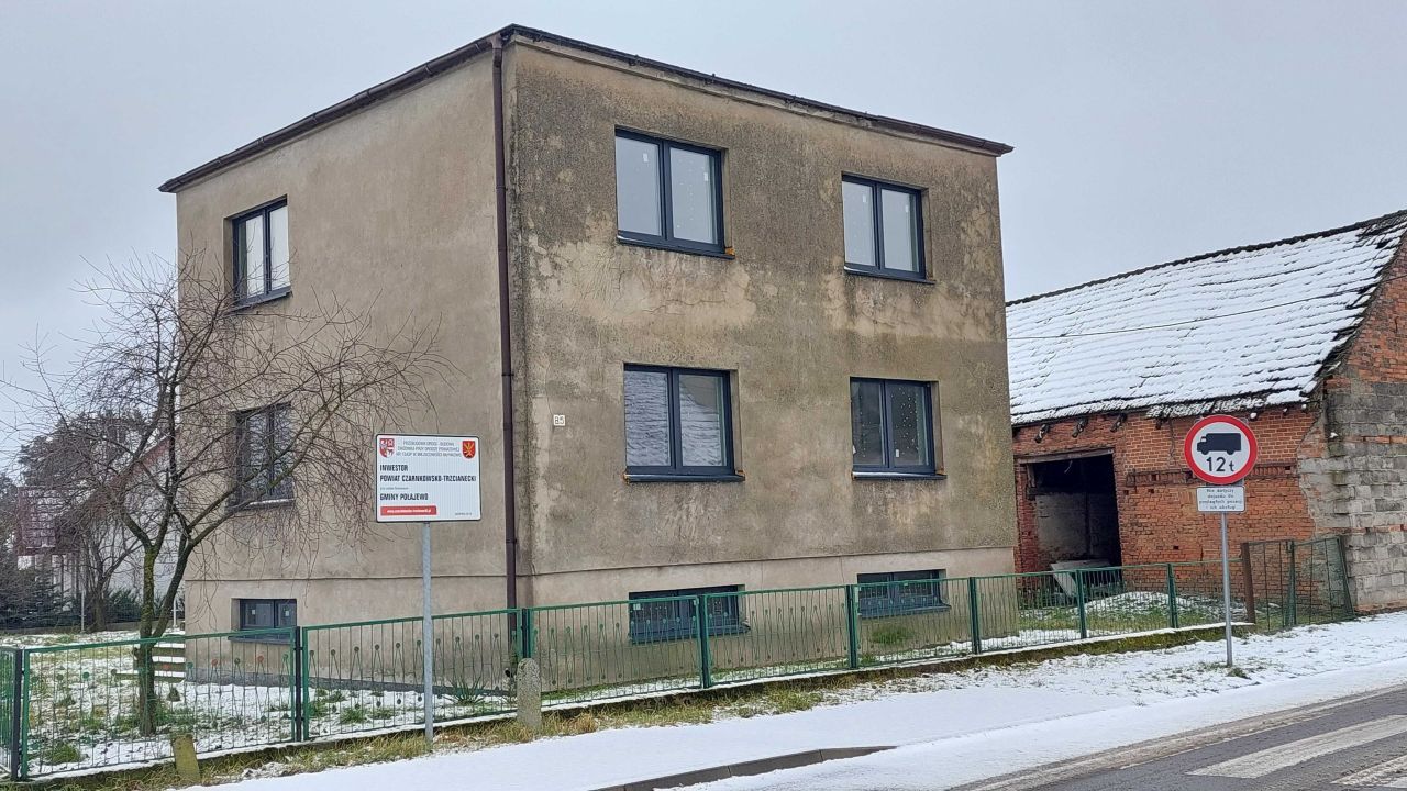 dom wolnostojący Młynkowo