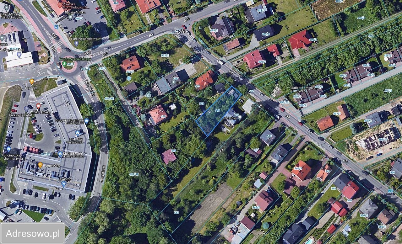 Działka budowlana Węgrzce