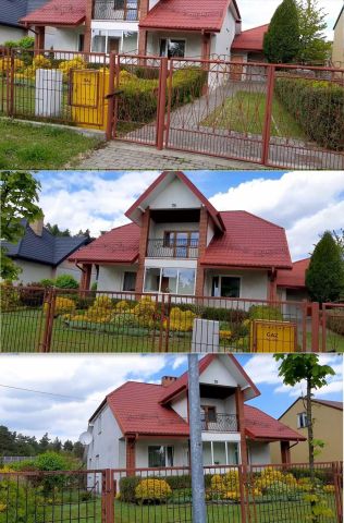 dom wolnostojący, 4 pokoje Tomaszów Lubelski, ul. Księcia Józefa Poniatowskiego. Zdjęcie 1