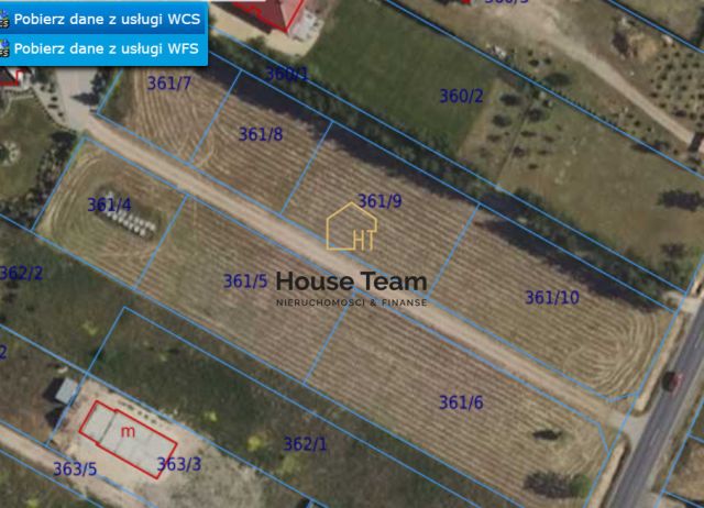 Działka budowlana Załachowo. Zdjęcie 9