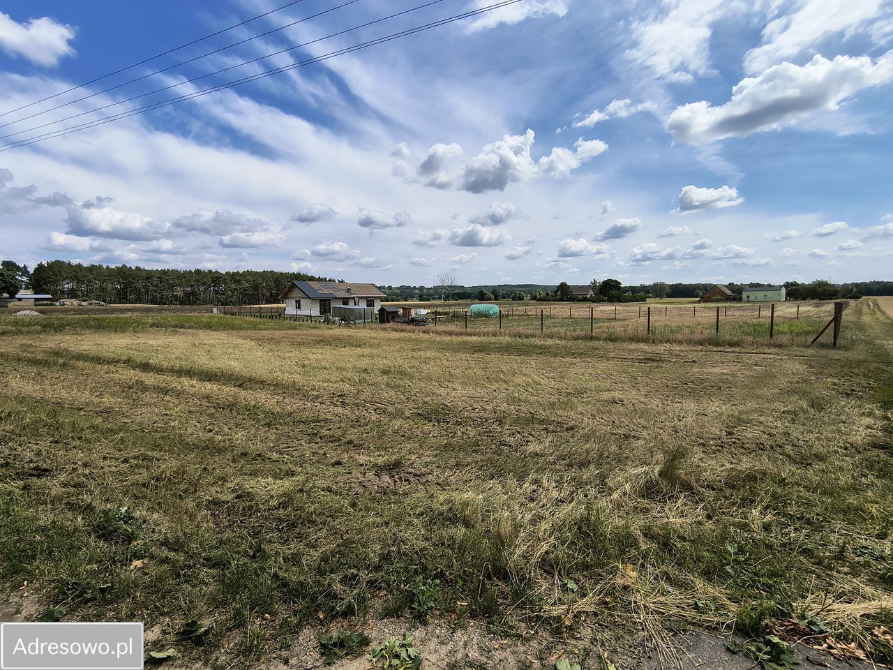 Działka budowlana Różnowo