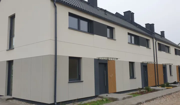 dom szeregowy, 4 pokoje Komorniki