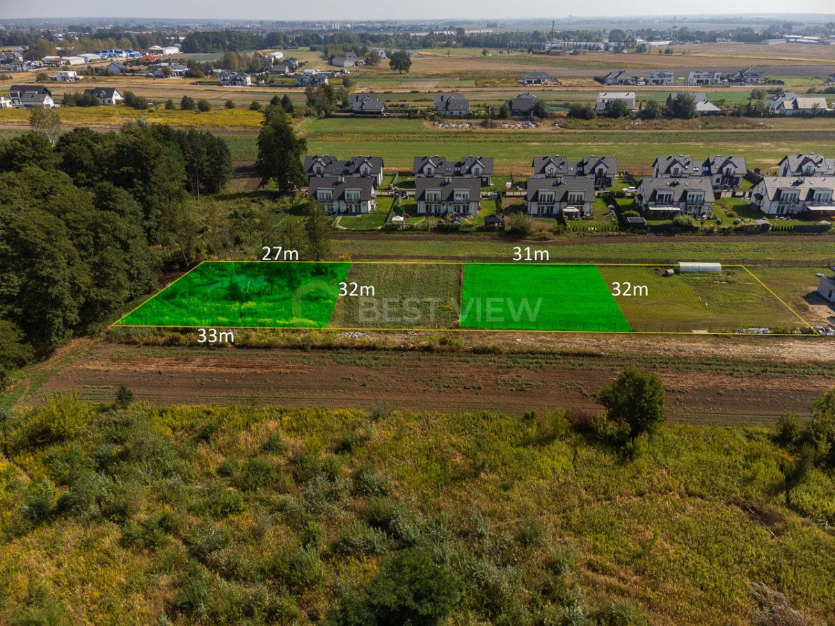 Działka inwestycyjna Laszczki, ul. Leszczynowa